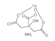 罗恩/Rhawn 柠檬酸铁铵，R017760-500g CAS:1185-57-5，AR，500g/瓶 售卖规格：1瓶