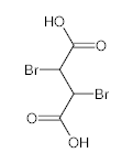 罗恩/Rhawn 2,3-二溴丁二酸，R017502-100g CAS:608-36-6，98%，100g/瓶 售卖规格：1瓶