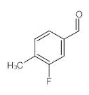 罗恩/Rhawn 3-氟-4-甲基苯甲醛，R016851-1g CAS:177756-62-6，98%，1g/瓶 售卖规格：1瓶