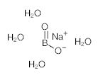 罗恩/Rhawn 偏硼酸钠,四水合物，R015029-500g CAS:10555-76-7，AR，500g/瓶 售卖规格：1瓶