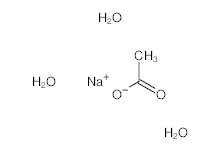 罗恩/Rhawn 乙酸钠,三水合物，R015009-500g CAS:6131-90-4，ACS（99.0-101%），500g/瓶 售卖规格：1瓶