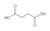 罗恩/Rhawn 丁二酸，R014935-100g CAS:110-15-6，AR,99.5%，100g/瓶 售卖规格：1瓶