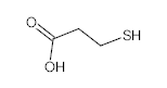 罗恩/Rhawn 3-巯基丙酸，R013140-25g CAS:107-96-0，98%，25g/瓶 售卖规格：1瓶