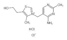 罗恩/Rhawn 盐酸硫胺，R012619-500g CAS:67-03-8，AR,99%，500g/瓶 售卖规格：1瓶