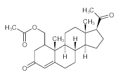 罗恩/Rhawn 醋酸甲羟孕酮，R010636-1g CAS:71-58-9，98%，1g/瓶 售卖规格：1瓶