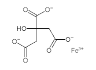 罗恩/Rhawn 柠檬酸铁，R010448-100g CAS:3522-50-7，AR，100g/瓶 售卖规格：1瓶