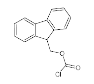 罗恩/Rhawn 芴甲氧羰酰氯(Fmoc-Cl)，R010379-1g CAS:28920-43-6，99%（HPLC衍生化），1g/瓶 售卖规格：1瓶