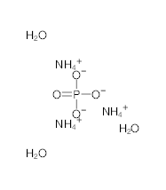 罗恩/Rhawn 磷酸铵,三水合物，R009468-500g CAS:25447-33-0，AR,98%，500g/瓶 售卖规格：1瓶