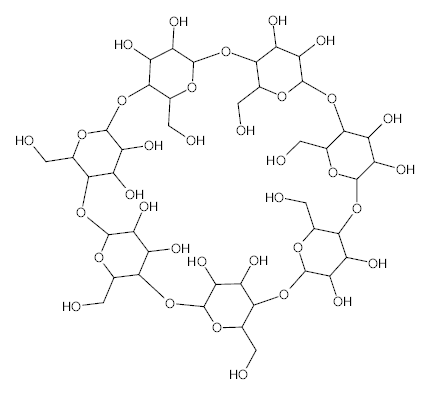 罗恩/Rhawn β-环糊精，R008089-100g CAS:7585-39-9，98%，100g/瓶 售卖规格：1瓶