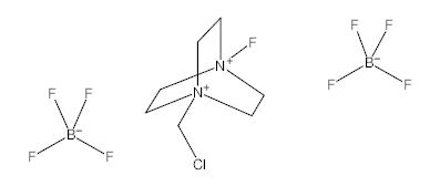 罗恩/Rhawn 1-氯甲基-4-氟-1,4-二叠氮双环[2.2.2]辛烷双四氟硼酸盐，R007000-5g CAS:140681-55-6，95%，5g/瓶 售卖规格：1瓶