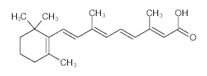 罗恩/Rhawn 维生素A酸，R006886-5g CAS:302-79-4，98%，5g/瓶 售卖规格：1瓶