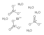 罗恩/Rhawn 硝酸铋(III) 五水合物，R005139-100g CAS:10035-06-0，AR,99%，100g/瓶 售卖规格：1瓶