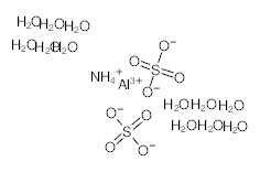 罗恩/Rhawn 硫酸铝铵,十二水合物，R003192-500g CAS:7784-26-1，98%，500g/瓶 售卖规格：1瓶