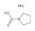 罗恩/Rhawn 吡咯烷二硫代甲酸铵盐，R003032-5g CAS:5108-96-3，99%，5g/瓶 售卖规格：1瓶