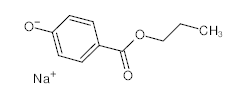 罗恩/Rhawn 对羟基苯甲酸丙酯钠，R002128-500g CAS:35285-69-9，99%，500g/瓶 售卖规格：1瓶