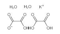 罗恩/Rhawn 四草酸钾,二水合物，R001260-250g CAS:6100-20-5，AR,99%，250g/瓶 售卖规格：1瓶