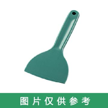 西域推荐 硅胶刮铲 洁净刮刀 L 绿色，3-6155-03 售卖规格：1支