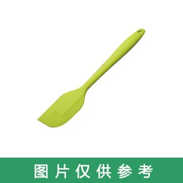 西域推荐 经济型硅胶刮铲 大号 绿色，CC-5205-04 售卖规格：1个