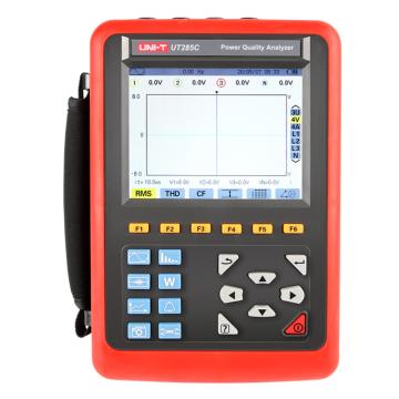 优利德/UNI-T 电能质量分析仪，UT285C(068B电流钳1000A) 售卖规格：1台