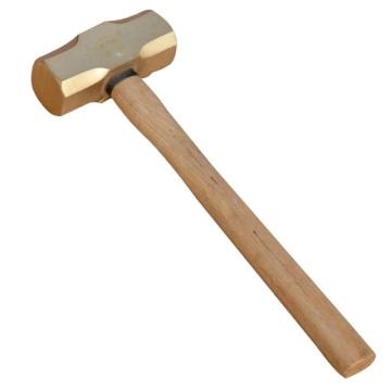 渤防 防爆八角锤（木柄），1179A-013BE 铍青铜，8.1Kg(18p) 售卖规格：1把