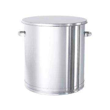 西域推荐 带盖不锈钢桶(付盖子) 5-157-15，ST-565H 售卖规格：1个