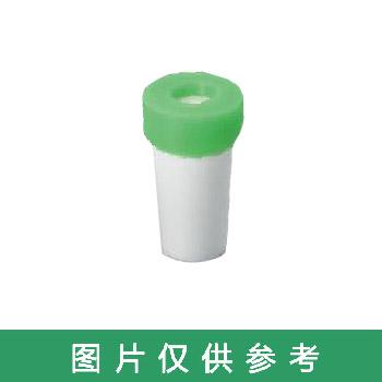 西域推荐 陶瓷培养塞 TEC-19绿色，4-828-05 售卖规格：10个/袋