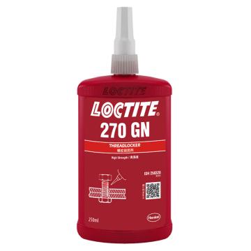 乐泰/LOCTITE 螺纹锁固剂，270 GN 售卖规格：250毫升/支