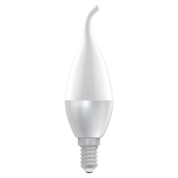 佛山照明/FSL LED拉尾泡，晶亮系列银色，5.5W，白光，E14 售卖规格：1个