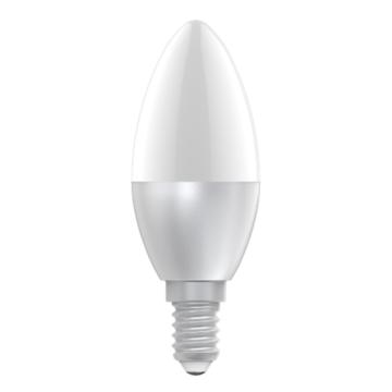佛山照明/FSL LED尖泡，晶亮系列银色，5.5W，白光 E14 售卖规格：1个