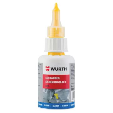 伍尔特/WURTH 标识胶黄色，0893741452 售卖规格：50毫升/支