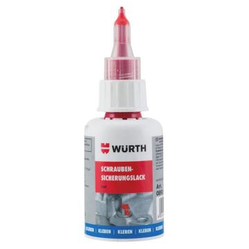 伍尔特/WURTH 标识胶红色，0893741451 售卖规格：50毫升/支