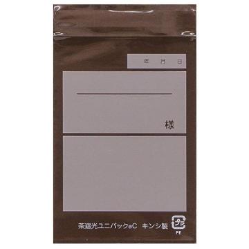 西域推荐 检验用品取样袋(遮光型)，8-3329-01C 售卖规格：100片/袋