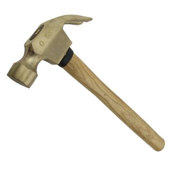 渤防 防爆羊角锤(木柄），1190A-002AL 铝青铜，0.5Kg 售卖规格：1把