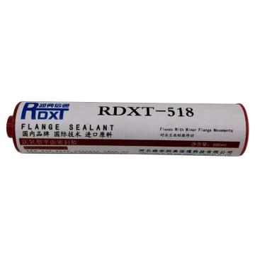 润典信通 厌氧平面密封胶，RDXT-518 售卖规格：300毫升/支