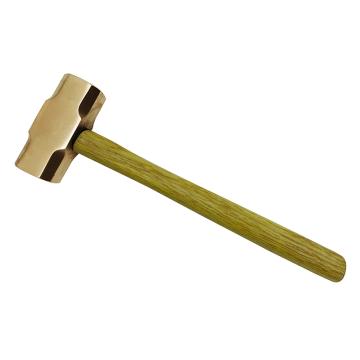 渤防 黄铜八角锤，1401A-005黄铜 木柄,5P 售卖规格：1把