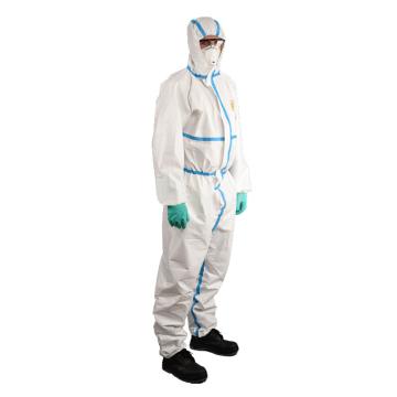 坤泽尔 化学、生物感染源防护服，KONZER 2000贴条-M （同型号50件起订） 售卖规格：2件/袋