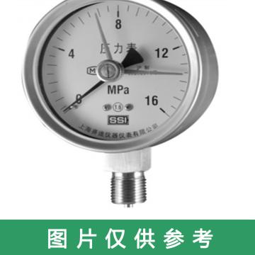 赛途 定位压力表，YTFD-100H 0-6mPA，不带盘面定位针