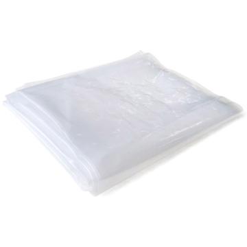 安赛瑞 加厚防尘防水透明塑料布，PE材质 5×5m 厚度0.12mm，型号：23593