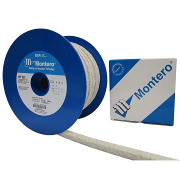 MONTERO 苎麻盘根浸渍PTFE，MF-333-8*8 ，5公斤/卷，5的倍数订货 售卖规格：1公斤