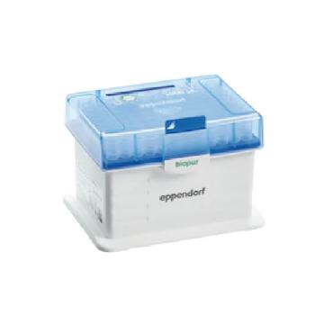 艾本德/Eppendorf epTIPSRacks简易盒装,生物纯级50-1250µL,76mm,绿色,480个(5盒x96个吸头)，0030075269 售卖规格：1套