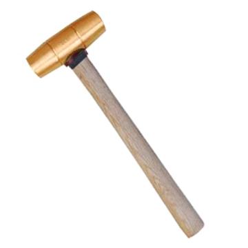 渤防 新型紫铜圆鼓锤，1411A-010紫铜 木柄,10P 售卖规格：1把