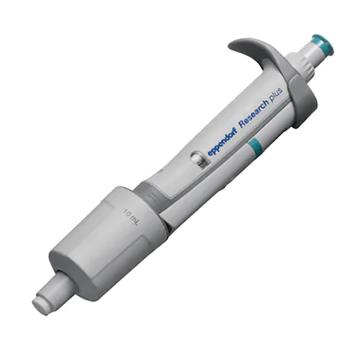 艾本德/Eppendorf Researchplus单道可调量程移液器,含吸头,1000-10000µl，3123000080 售卖规格：1支