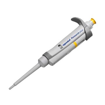 艾本德/Eppendorf Researchplus单道可调量程移液器,含吸头,20-200µl，3123000055 售卖规格：1支