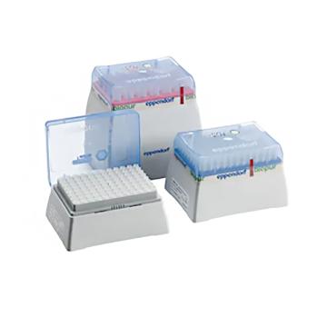 艾本德/Eppendorf epTIPSRacks简易盒装,生物纯级,0.2-5mLL加长型,175mm紫色,120个(5盒x24个吸头)，0030075307 售卖规格：1套