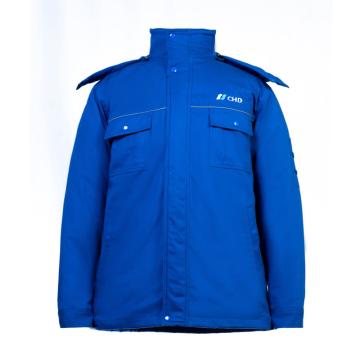 爱尔佳 冬季防寒服、棉服-海蓝色，M-003，155-195