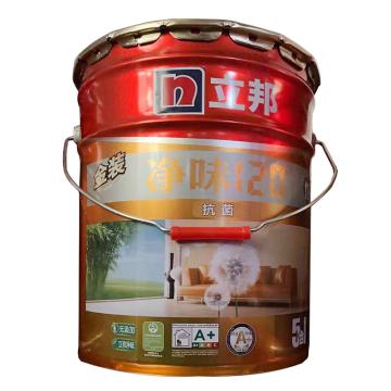 立邦 金装内墙乳胶漆，国标B03淡灰，18L/桶 售卖规格：18升/桶