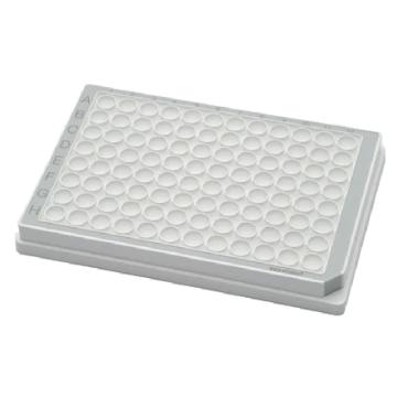 艾本德/Eppendorf 96孔/V-PP微孔板, 白色孔井, 灰色边框, PCR洁净级, 80块 (5x16块)，0030601670 售卖规格：1套