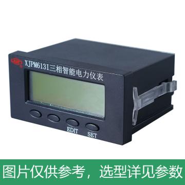 许继 三相电压/电流测控电表，XJPM613I 3×5（6）A 50HZ 售卖规格：1个