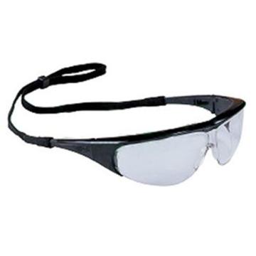 霍尼韦尔Honeywell 防护眼镜，防雾眼镜 黑色镜框 透明镜片，1005985
