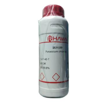 罗恩/Rhawn 氯化钾，R018664-500g CAS:7447-40-7，GR,99.8%，500g/瓶 售卖规格：1瓶